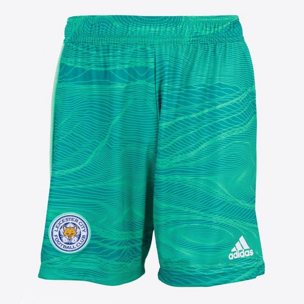 Pantalones Leicester City Portero 2021 2022 Verde